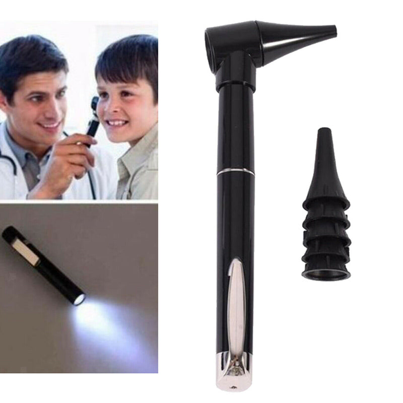 Professional Mini Diagnostic Ear Otoscope LED Pen Examination Ear Light