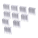 10pcs 11*11*5mm Aluminum radiator heatsink electronic chip cooling block FU