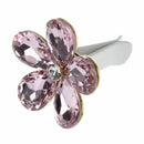 Automobile air conditioning decoration diamond exquisite flower car export