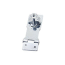 3 Inch Stainless Steel Plating Self Locking Security Hasp Staple 2 Keys LockW6I8