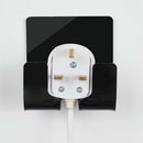Wall Mounted Phone Stand Cradle Earphone Hanger Support Adhesive Bracket