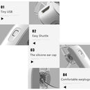 B1 Bluetooth Headset Earpiece Hands-free Mini Wireless Noise Reduction Earbud