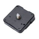 Silent Quartz Wall Clock Spindle Movement Mechanism Part Diy Repair(Black)