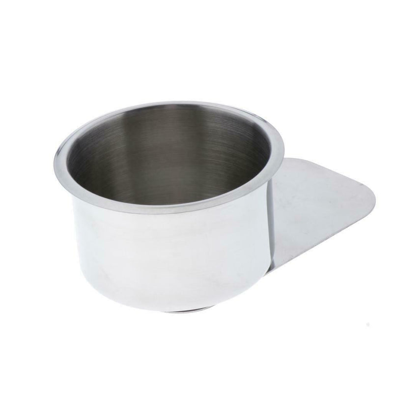 Stainless Steel Slide Under Drink Cup Holder for Poker Table Large/Small S