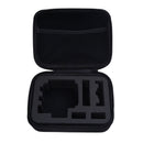 Carrying Case Pouch Bag Case Zip Black for Digital Camera GoPro Hero 1 2 3  J3J2