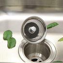 Kitchen Sink Stopper Hair Catcher Filter Cover Bathroom Plug Household Supplies