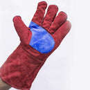 Heavy Duty Work Gloves Welding Grilling Gloves Heat Resistant Durable C PIJ