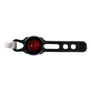 RED LED INDICATOR LAMP LIGHTS REAR TAIL LAMP SEALED FOR BIKE + 2PILES