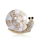 Fashion Abalone Shell Snails Brooch Christmas Gifts Insect Brooches Women A X1U6