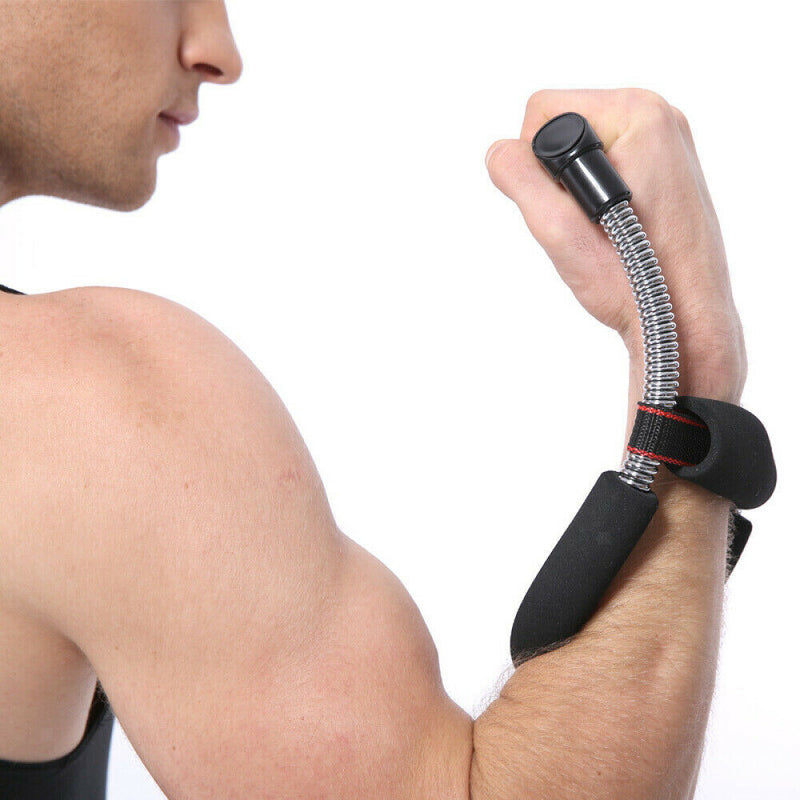 Men Wrist Exerciser Forearm Trainer Finger Roller Indoor Home Office