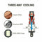 H4 9003 60W 1800LM 6000K Car COB LED Conversion Headlight Bulb Hi/Lo Beam 2Packs