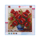 Flower Vase DIY Diamond Painting Cross Stitch Embroidery Home Decor Gift