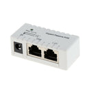 2 Packs Passive PoE Injector Power Over Ethernet RJ45, 2.1mm x 5.5mm DC