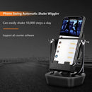 Creative Phone Swing Automatic Shake Wiggler Step Motion Device Home Decoration