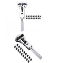 Watch Back Case Removal Tool Wrench Screw Case Opener Kit For Watchmak QLU
