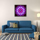 Purple Flower Full Drill Diamond Painting Embroidery DIY Cross Stitch Decor