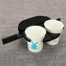 Front Left Console Retractable Drink Cup Holder Mounted Front Cup Holder fo