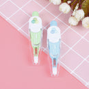 1x cute novelty correction tape pen blue green stationery school office supplyMO