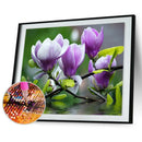 Full Round Drill 5D Rhinestone DIY Bouquet Flowers Diamond Painting (c1035)