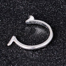 Adjustable Nails Halloween Creative Horrifying Finger Ring DIY Halloween Gi %o