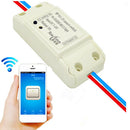 WiFi Wireless Smart Switch Module ABS Shell Socket for DIY Home DC12V 10A