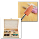 100pcs New Rotary Power Tool Accessories Bit Set 1/8" Shank For Power Jeweler