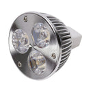 Dimmable 9W MR16 Warm White LED Light Spotlight Lamp Bulb 12-24V 2800-3300K W3K7