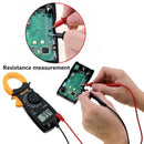 DT3266L Digital Clamp Meter Multimeter Voltage Current Resistance Tester