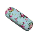 New Eyeglasses Hard Case For Glasses Women Optical Cases Floral Print Eyewe T7X1