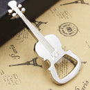 Personality Fashion Guitar Bottle Opener Metal Keychain Creative Small P MSY