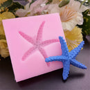 beautiful starfish soap mould chocolate cake decor tools fondant baking tools 3C