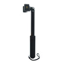 Selfstick Extendable Pole 1/4'' Selfie Stick Monopod Rotatable For GoPro