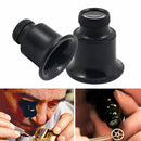 20x Watch Magnifier Jeweler Loupe Magnifing Eye Len Repair Kit Tools Newly
