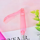 1X eyelash extension comb brush lash eyebrow cosmetic makeup supply M&O