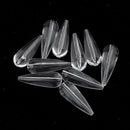 10x Sinking Spirolino Bombarda Fishing Floats