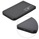 2.5in USB3.0 Ultra Thin SATA SSD HDD Hard Drive Dock Enclosure Case(Black)