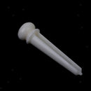 6x White Cattle Bone Endpin Bridge End Pin For Acoustic Guitar High Quality Part