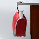 Folding Purse Handbag Holders Crystal Bag Hook Hanger Hold Women White Port R6Z7