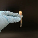 Aboratory Plastic Test Tube With Cork Stopper For School Lab Experiment Tra Z1I9