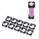10Pcs Li-ion 18650 battery cell holder safety spacer radiating bracket stora BX