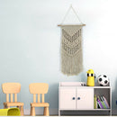 Macrame Woven Wall Hanging Boho Chic Bohemian Room Geometric Tapestry Decora Hn