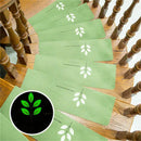 Fruit green durable luminous home vision stair mat non-slip step mats embro M8V2