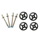 Replacement Metal Shaft And Fixed Wheel Kit For Parrot Bebop 2 Drone Bg R2C4