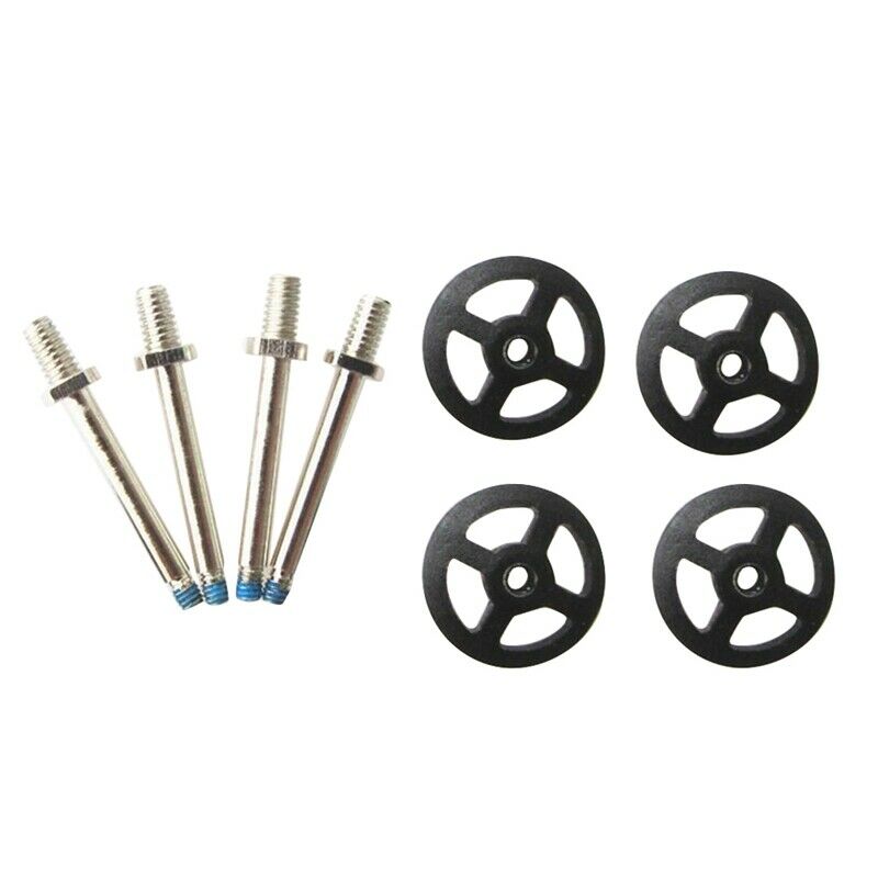 Replacement Metal Shaft And Fixed Wheel Kit For Parrot Bebop 2 Drone Bg R2C4
