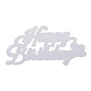 Birthday DIY Metal Scrapbook Craft Embroidery Art Cutting Die Stencils Gift A