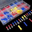 300PCS Assorted Crimp Terminal Insulated Electrical Wiring Connector with RAZ