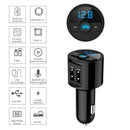 BT28 Bluetooth Car FM Transmitter Wireless Radio Adapter MP3 Player Dual USB
