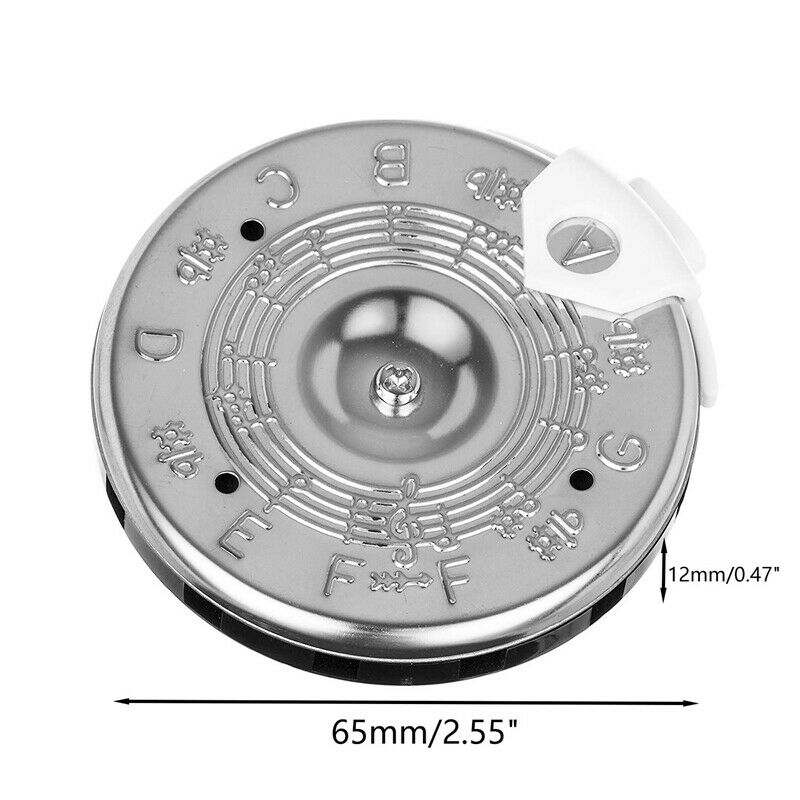 Violin Tuner Disc Tuner Pitch Tube Tuner 13 Tone Note C Voice Tube Guitar T