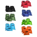 5 pcs Set Waterproof Dry Bag Sack Storage Pouch Camping Kayaking Pack Red