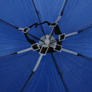 1PC Portable Outdoor Umbrella Hat Fishing Hiking Golf Beach Headwear Umbrella 3C